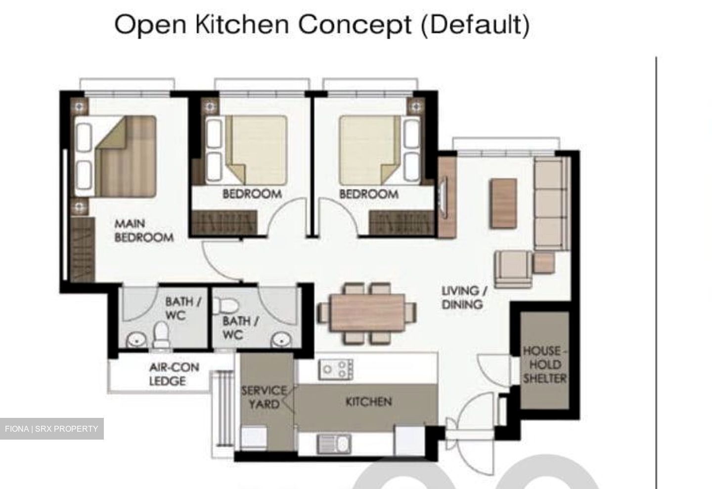 Blk 513D Saraca Breeze @ Yishun (Yishun), HDB 4 Rooms #557874531
